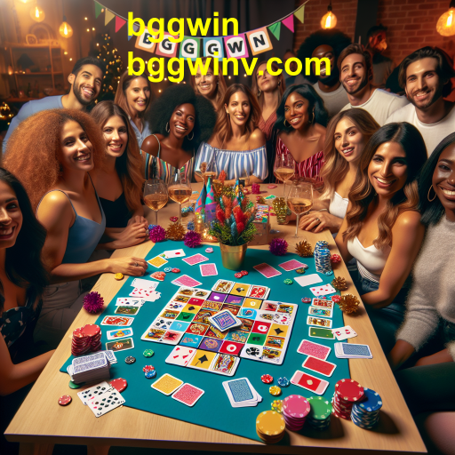 A Magia dos Jogos de Festa: Diversão em Grupo